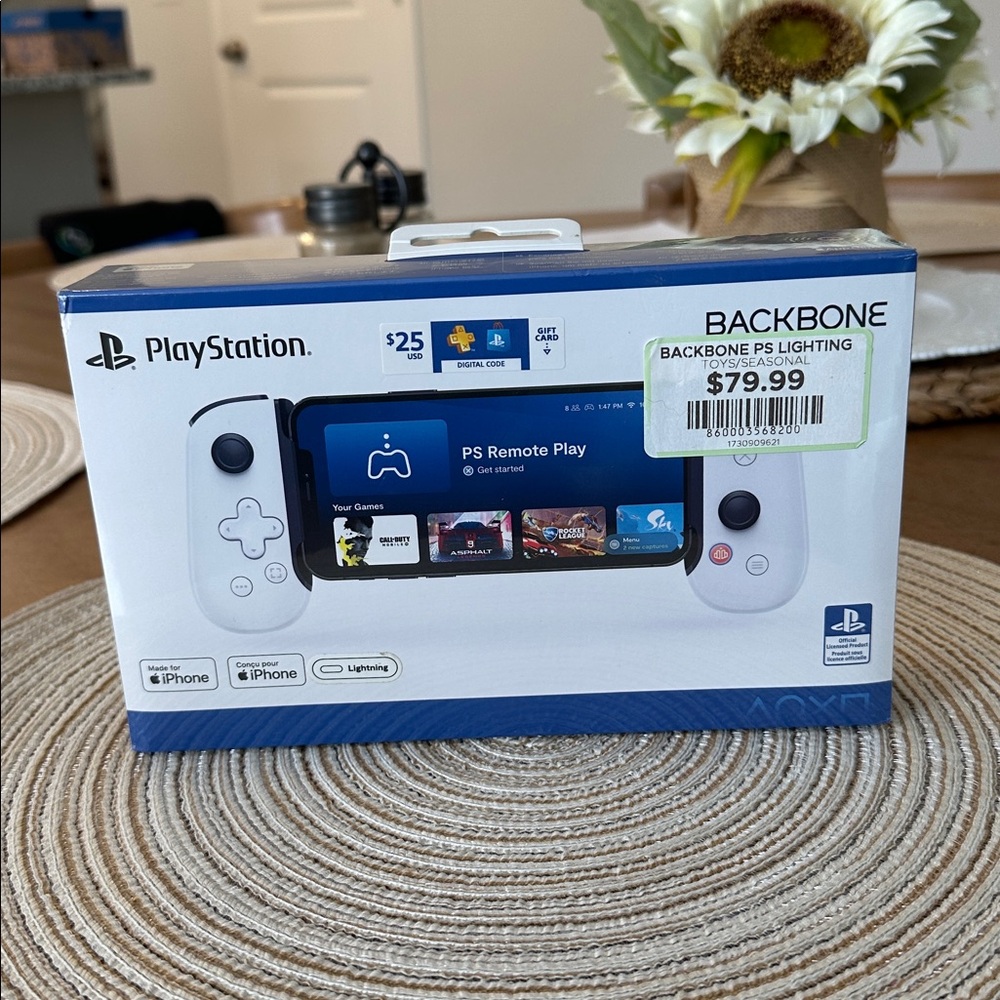 PlayStation Backbone One Controller for iPhone